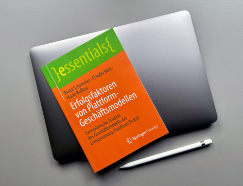 Buch „Erfolgsfaktoren von Plattform-Geschäftsmodellen“ beim Springer-Verlag erschienen